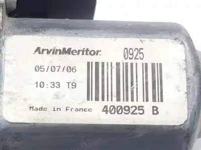 Pezzo di ricambio per auto di seconda mano alzacristalli anteriore sinistro per nissan note (e11e) visia riferimenti oem iam 807019u100  807019u20a