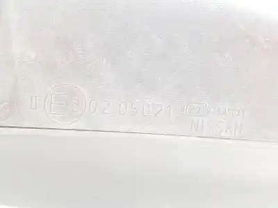 Pezzo di ricambio per auto di seconda mano specchio sinistro per nissan note (e11e) visia riferimenti oem iam 963029u000  963029u00b