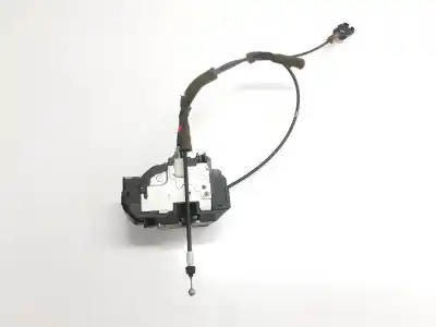 Second-hand car spare part front right door lock for nissan note (e11e) visia oem iam references 805009u100  805009u10b