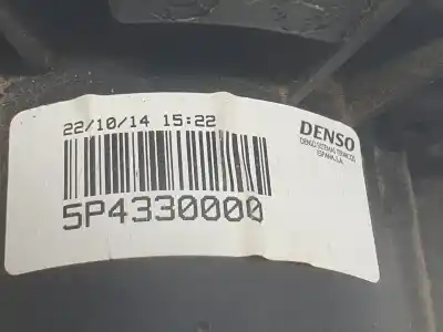 Second-hand car spare part heating fan for citroen celysée exclusive oem iam references 1609170880  1609170880