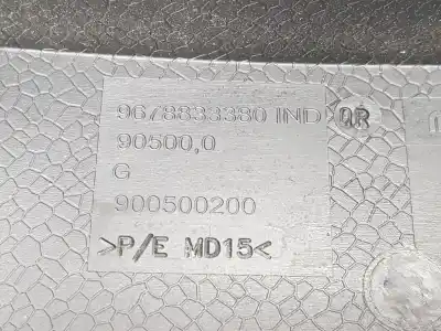 Peça sobressalente para automóvel em segunda mão grelha torpedo curcuvan por citroen celysée exclusive referências oem iam 9678833280  9678833380