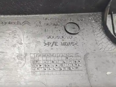 Peça sobressalente para automóvel em segunda mão grelha torpedo curcuvan por citroen celysée exclusive referências oem iam 9678833280  9678833380