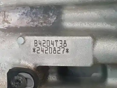 Peça sobressalente para automóvel em segunda mão motor completo por volvo v40 kinetic referências oem iam b4204t38  
