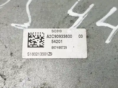 Автозапчастина б/у ебу контролер двигуна для nissan qashqai ii suv (j11, j11_) 1.5 dci посилання на oem iam 23710hx43b  23710hx43b