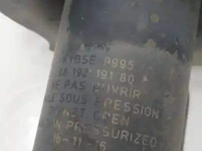 Second-hand car spare part front left shock absorber for citroen celysée exclusive oem iam references 9810768880  9810768880