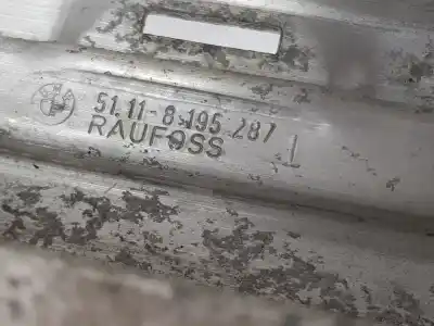 Peça sobressalente para automóvel em segunda mão reforço do pára choques dianteiro por bmw serie 3 berlina (e46) 320d referências oem iam 8195287  51118195287