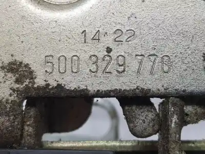 Автозапчастина б/у замок заднього правого дверя для iveco daily furgón 2.3 diesel cat посилання на oem iam 500329770  500099030