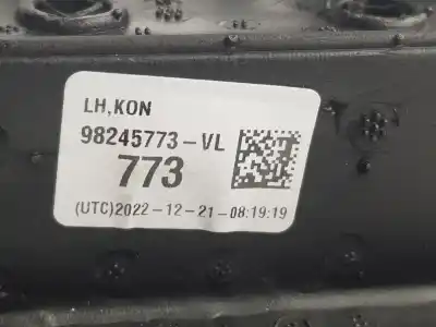 Pezzo di ricambio per auto di seconda mano specchio sinistro per ds 3 crossback e-tense grand chic riferimenti oem iam 8154ax  8154ax