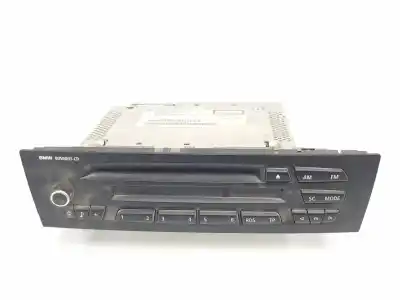 Peça sobressalente para automóvel em segunda mão sistema de áudio / rádio cd por bmw x1 (e84) 2.0 turbodiesel cat referências oem iam 65129236531