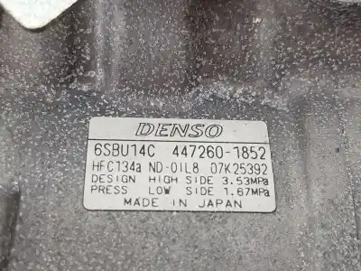 Tweedehands auto-onderdeel airconditioning compressor voor bmw 3 (e90) 316 i oem iam-referenties 4472601852  64526987862