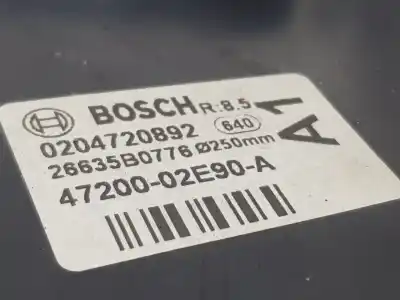 Peça sobressalente para automóvel em segunda mão servo freio por toyota auris (e18) active 90 cv / 66 kw referências oem iam 4720002e90  4461009a30
