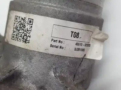 Second-hand car spare part steering rack for toyota auris (e18) active 90 cv / 66 kw oem iam references 4551002320  4551002320