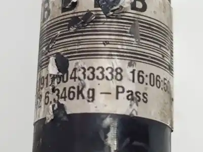 Second-hand car spare part front left transmission for toyota auris (e18) active 90 cv / 66 kw oem iam references 4342002b30  4342002d60