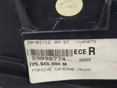 Автозапчастина б/у внутрішній правий завод для porsche cayenne (92a) 3.0 diesel посилання на oem iam 7p5945094m  95863109401