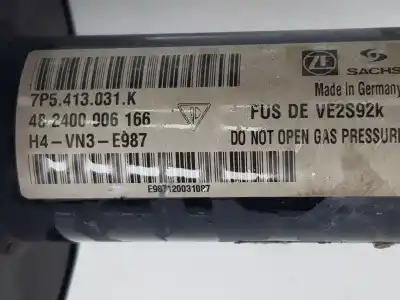 Second-hand car spare part front left shock absorber for porsche cayenne (92a) 3.0 diesel oem iam references 7p5413031k  95834304320