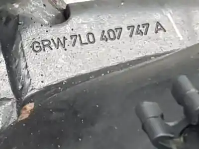 Автозапчастина б/у передня вісь для porsche cayenne (92a) 3.0 diesel посилання на oem iam 95834103000  95834103000