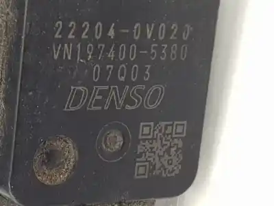 Second-hand car spare part flowmeter for toyota auris (e18) active 90 cv / 66 kw oem iam references 222040v020  222040v020