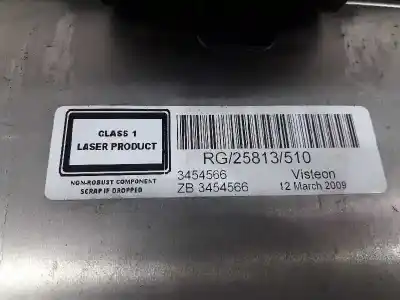 Автозапчастина б/у аудіо система / радіо cd для mini mini (r56) one посилання на oem iam 65123454566  65123455681