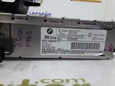 Автозапчастина б/у аудіо система / радіо cd для mini mini (r56) one посилання на oem iam 65123454566  65123455681