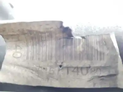 Peça sobressalente para automóvel em segunda mão amortecedor dianteiro esquerdo por ds 4 1.6 blue-hdi fap 120 cv / 88 kw referências oem iam 9815714680  9815714680