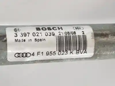 Second-hand car spare part front windshield wiper motor for audi a6 c6 avant (4f5) 3.0 tdi quattro oem iam references 4f1955023k  4f1955023k