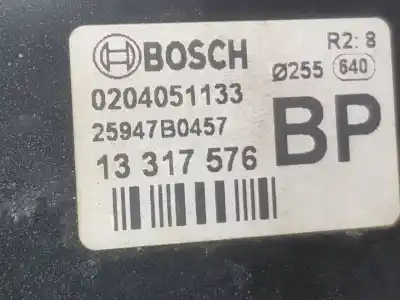 Pezzo di ricambio per auto di seconda mano servo freio per opel corsa d (s07) 1.4 (l08, l68) riferimenti oem iam 13317576  93167537