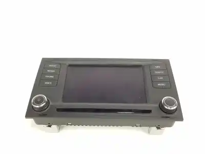 Peça sobressalente para automóvel em segunda mão DISPLAY GPS / MULTIMÍDIA por SEAT LEON (5F1)  Referências OEM IAM 5F0919603A  5F0919603A
