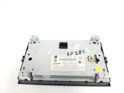 Peça sobressalente para automóvel em segunda mão display gps / multimídia por seat leon (5f1) fr 122 cv / 90 kw referências oem iam 5f0919603a  5f0919603a