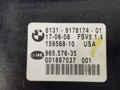Peça sobressalente para automóvel em segunda mão luz interior por bmw x6 (e71, e72) xdrive 50 i referências oem iam 61319178174  9225947