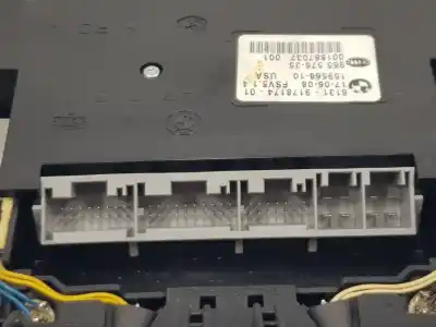 Peça sobressalente para automóvel em segunda mão luz interior por bmw x6 (e71, e72) xdrive 50 i referências oem iam 61319178174  9225947