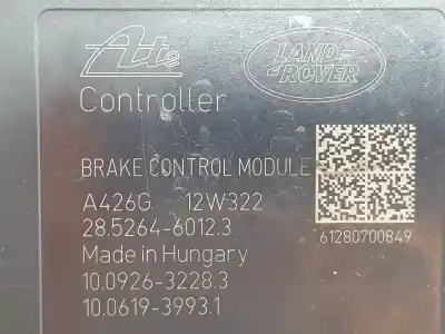Peça sobressalente para automóvel em segunda mão abs por land rover range rover evoque pure referências oem iam bj322c353af  lr032534