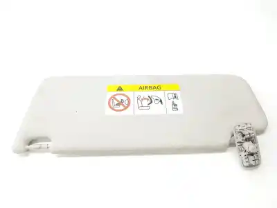 Pezzo di ricambio per auto di seconda mano PARASOLE DESTRO per VOLKSWAGEN POLO (6C1)  Riferimenti OEM IAM 5G0857552DB3FD  5G0857552DB