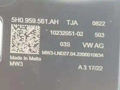 Автозапчасти б/у внутренний свет за cupra sin definir sin definir ссылки oem iam 5h0959561ahtja  5h0959561ah