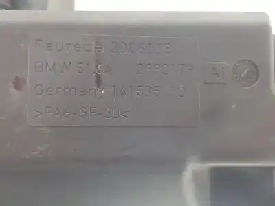 Second-hand car spare part left headlight support for bmw x1 (e84) x1 xdrive 18d oem iam references 51642990179  2990179