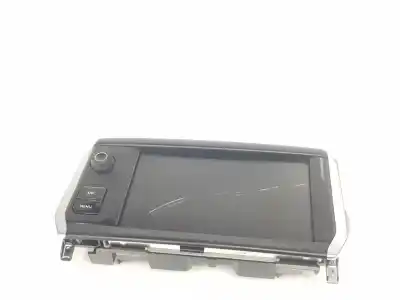 Second-hand car spare part MULTIFUNCTION DISPLAY for PEUGEOT 2008 (--.2013->)  OEM IAM references 9825029180  9825029180