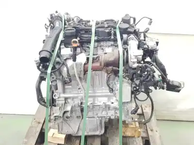 Second-hand car spare part complete engine for peugeot partner asphalt l1 99 cv / 73 kw oem iam references yh01  