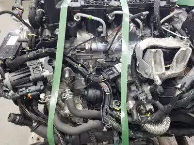 Second-hand car spare part complete engine for peugeot partner asphalt l1 99 cv / 73 kw oem iam references yh01  