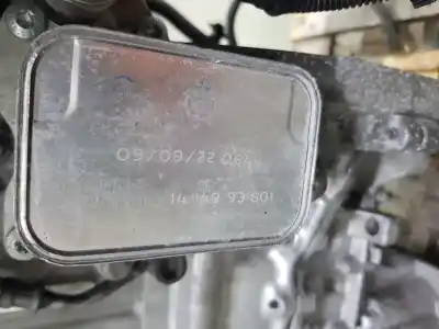 Second-hand car spare part complete engine for peugeot partner asphalt l1 99 cv / 73 kw oem iam references yh01  