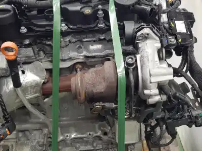 Second-hand car spare part complete engine for peugeot partner asphalt l1 99 cv / 73 kw oem iam references yh01  