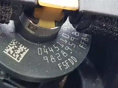 Second-hand car spare part complete engine for peugeot partner asphalt l1 99 cv / 73 kw oem iam references yh01  