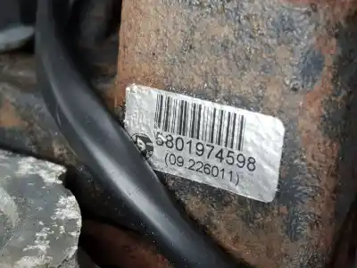 Автозапчастина б/у двигун комплект для iveco daily furgón fg 33 s ... v batalla 3000 посилання на oem iam f1agl411  