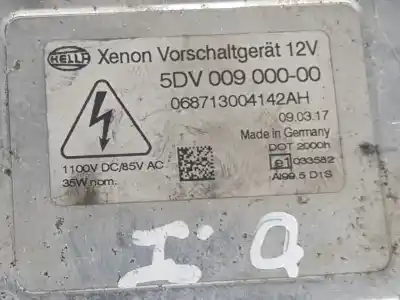 İkinci el araba yedek parçası kontrol ünitesi xenon farlar için skoda superb combi (3t5) elegance oem iam referansları 5m0907391  5m0907391