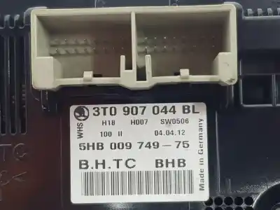Автозапчасти б/у многофункциональное управление за skoda superb combi (3t5) elegance ссылки oem iam 3t0907044bl  3t0907044bl