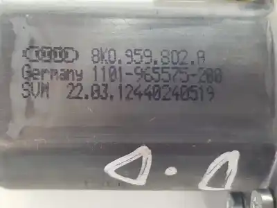 Автозапчастина б/у двигатель переднього правого скла для skoda superb combi (3t5) elegance посилання на oem iam 8k0959802a  8k0959802a