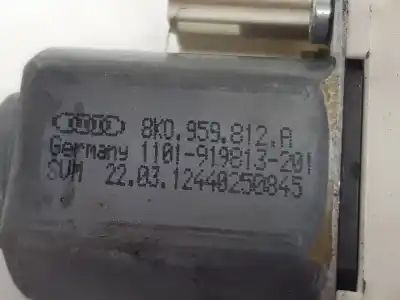 Second-hand car spare part rear right window motor for skoda superb combi (3t5) elegance oem iam references 8k0959812a  8k0959812a