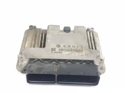 Автозапчасти б/у БЛОК УПРАВЛЕНИЯ ДВИГАТЕЛЕМ за SKODA SUPERB COMBI (3T5)  ссылки OEM IAM 03L906018JC  03L906018JC