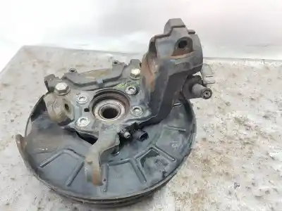 Peça sobressalente para automóvel em segunda mão manga de eixo dianteira direita por skoda superb combi (3t5) elegance referências oem iam 1k0407256aa  1k0407256aa