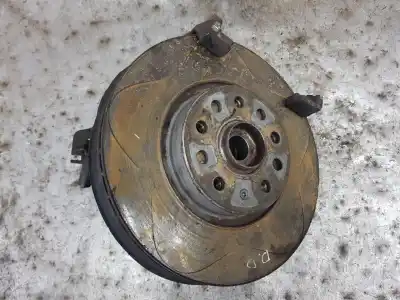 Peça sobressalente para automóvel em segunda mão manga de eixo dianteira direita por skoda superb combi (3t5) elegance referências oem iam 1k0407256aa  1k0407256aa