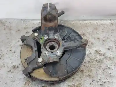 Peça sobressalente para automóvel em segunda mão manga de eixo dianteira direita por skoda superb combi (3t5) elegance referências oem iam 1k0407256aa  1k0407256aa