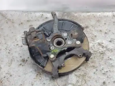 Peça sobressalente para automóvel em segunda mão manga de eixo dianteira direita por skoda superb combi (3t5) elegance referências oem iam 1k0407256aa  1k0407256aa